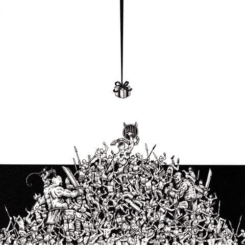 I Don't Give a S**t about Christmas album art