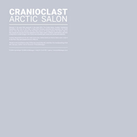Arctic Salon album art