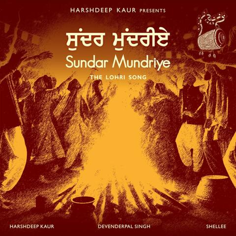 Sundar Mundriye - The Lohri Song album art