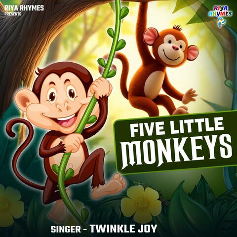 Five Little Monkeys album art