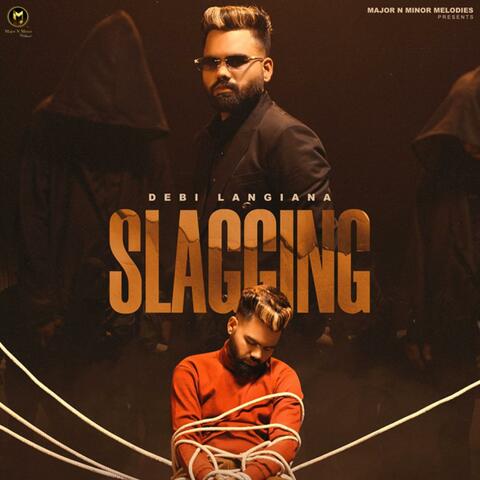 Slagging album art