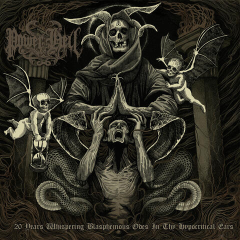 20 Years Whispering Blasphemous Odes in Thy Hypocritical Ears (Live) album art