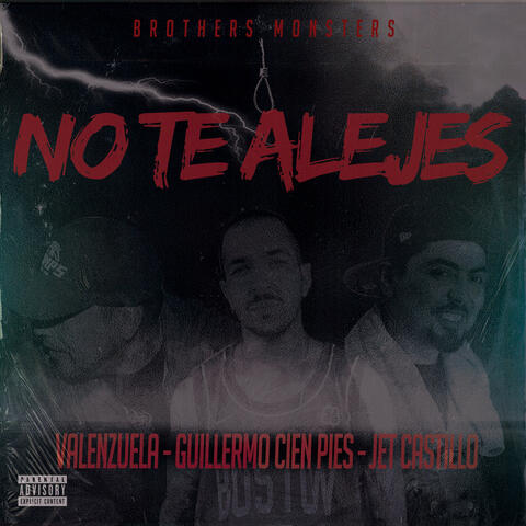 No Te Alejes album art