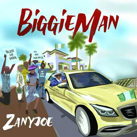 Biggie Man album art