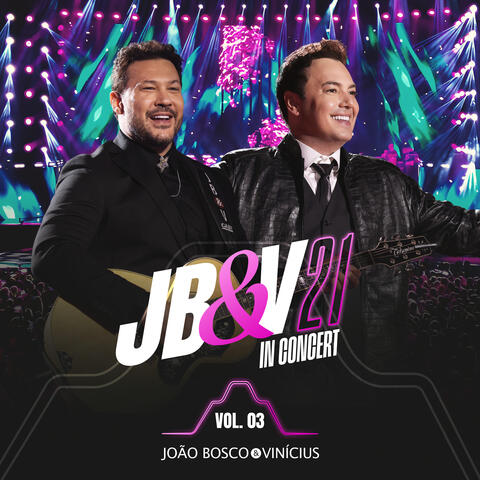 Jb&V 21 In Concert, Vol. 3 album art