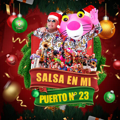 Salsa en Mi Puerto 23 album art