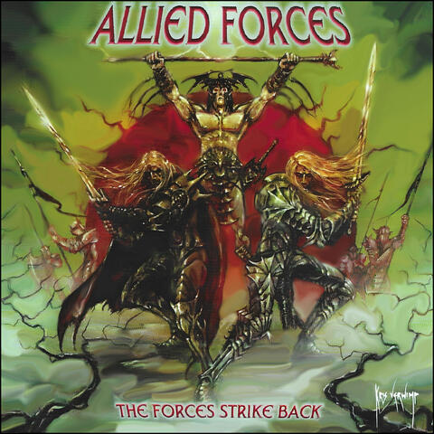 The Forces Strike Back album art