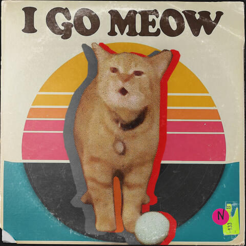 I Go Meow album art