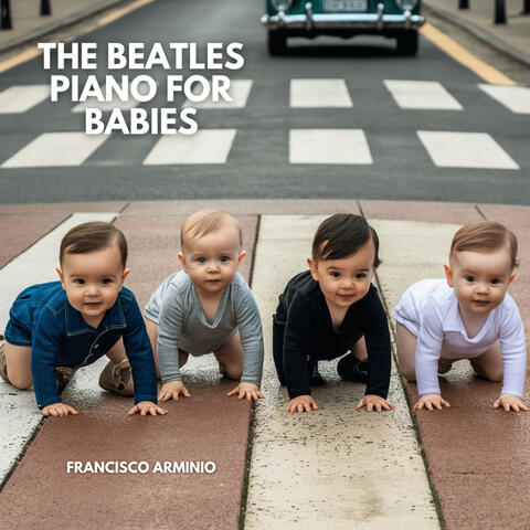 The Beatles Piano for Babies album art