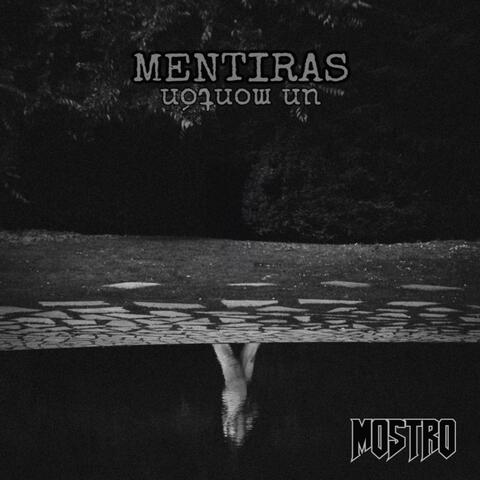 Mentiras, un Montón album art