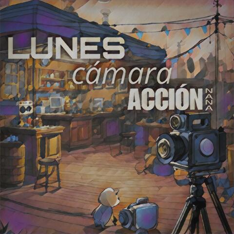 Lunes, Cámara, Acción album art
