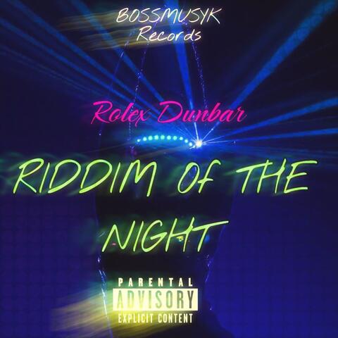 Riddim of the Night album art