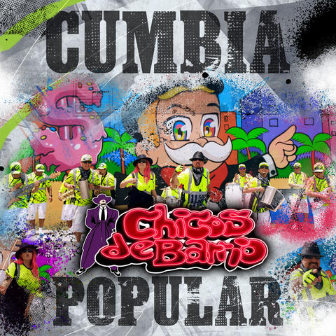 Cumbia Popular album art