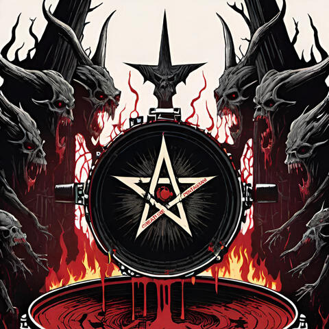 Creature / Pentagram album art