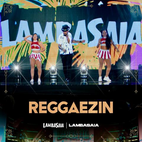 Reggaezin album art