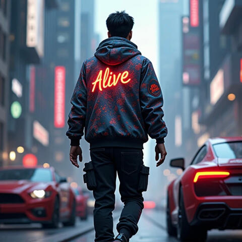 Alive album art