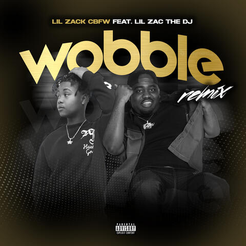 Wobble album art