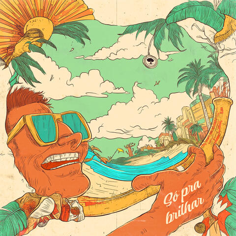 Só Pra Brilhar album art