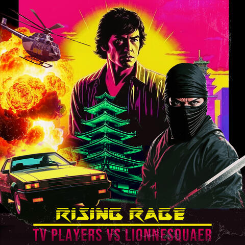 Rising Rage album art