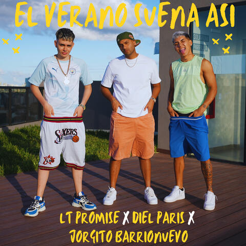 El Verano Suena Asi album art