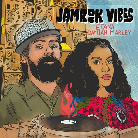 Jamrock Vibes album art