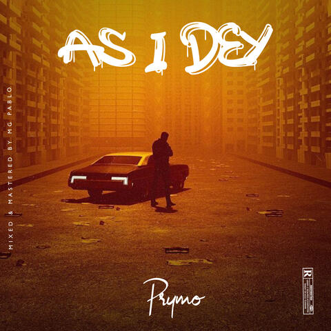 As I Dey album art