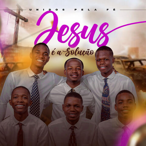 Jesus É a Solução album art