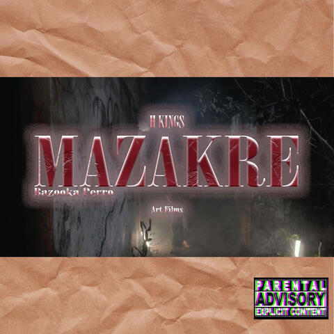 Mazakre album art