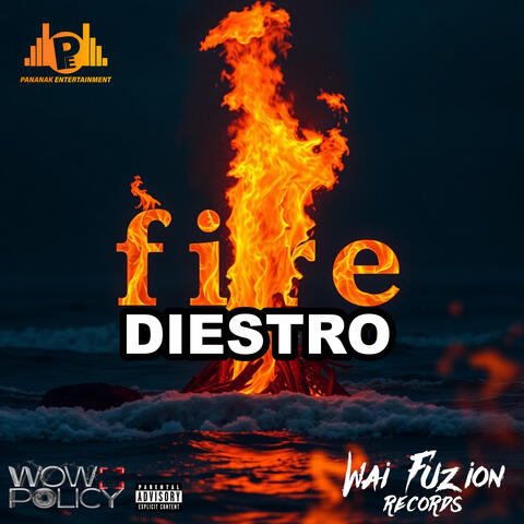 Fire album art