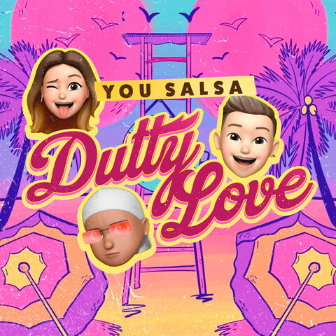 Dutty Love album art