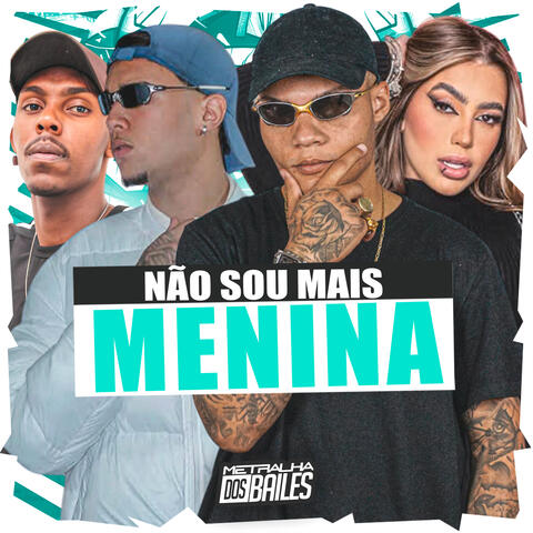 Não Sou Mais Menina album art