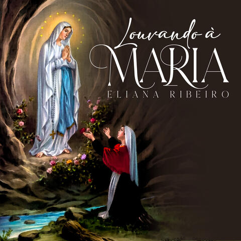 Louvando à Maria album art
