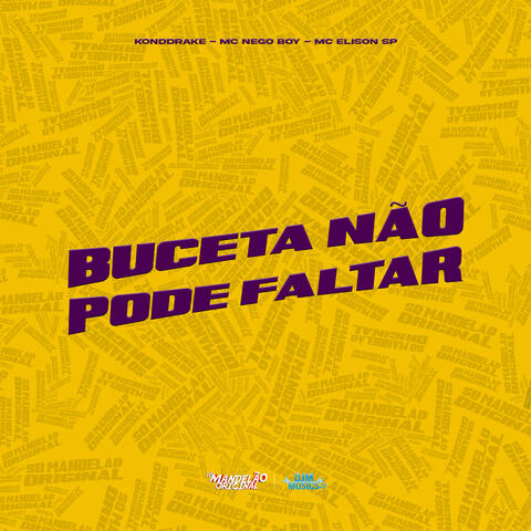 Buceta Não Pode Faltar album art