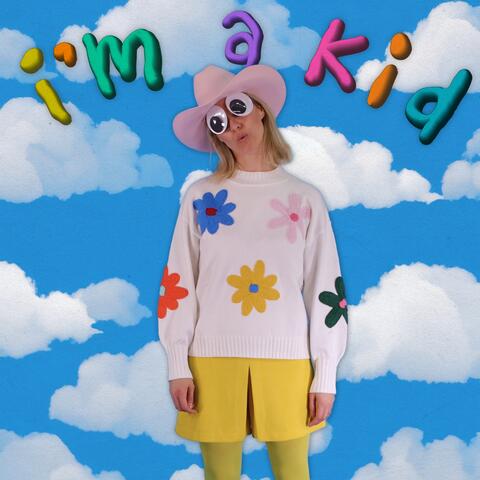 i'm a kid album art