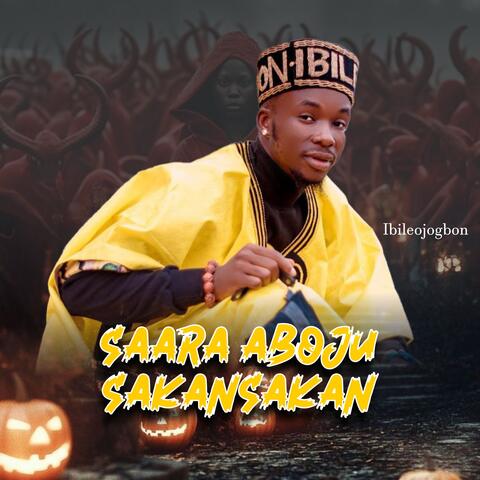 Saara Aboju Sakansakan album art