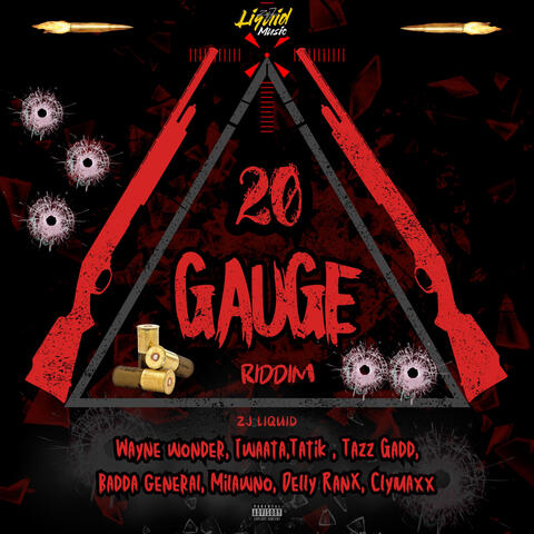 20 Gauge Riddim album art