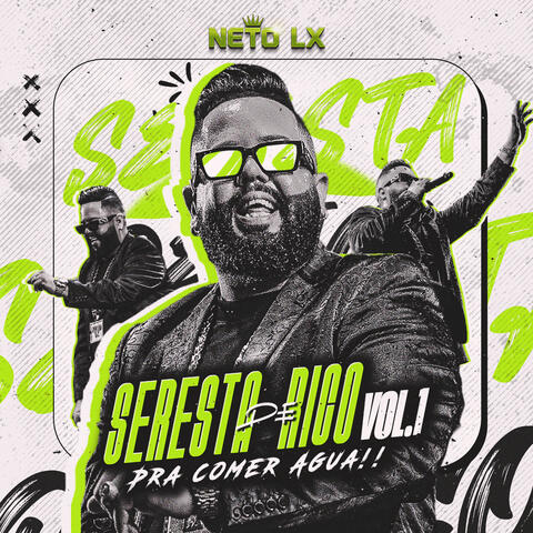 Seresta de Rico, Vol.1 (Pra Comer Água) album art