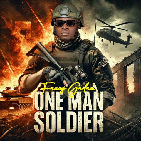 One Man Soldier album art