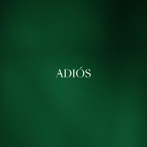 Adiós album art