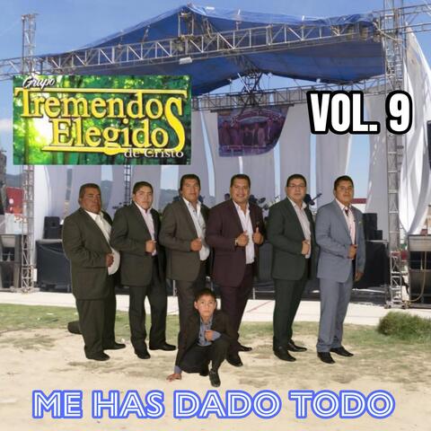 Me Has Dado Todo, Vol. 9 album art