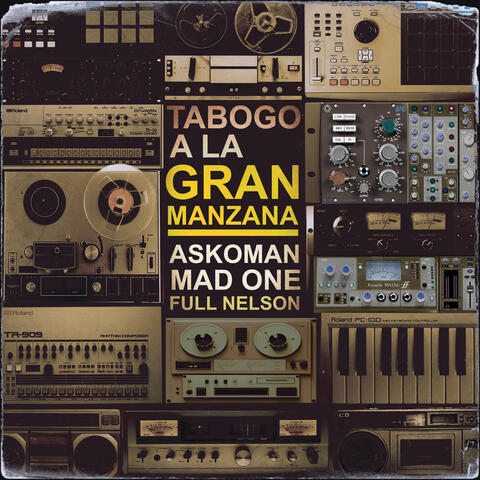 Tabogo a la Gran Manzana album art
