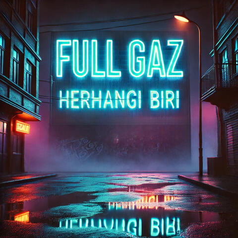 Full gaz album art