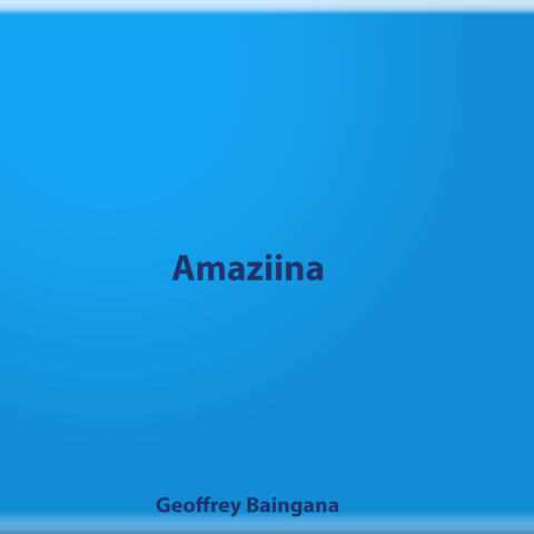 Amaziina album art