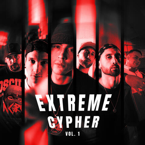 Extreme Cypher, Vol. 1 album art
