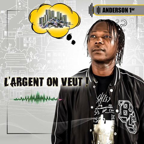 C'est l'argent là on veut album art
