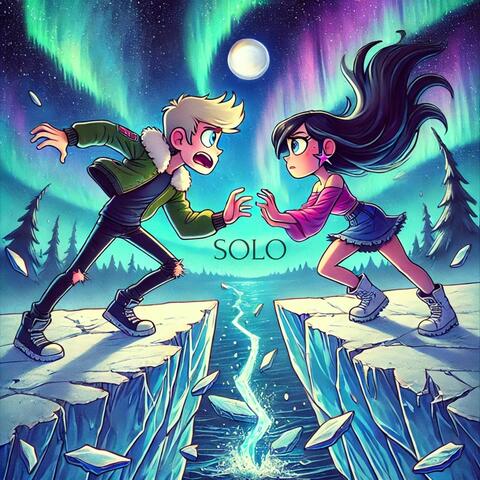 Solo album art
