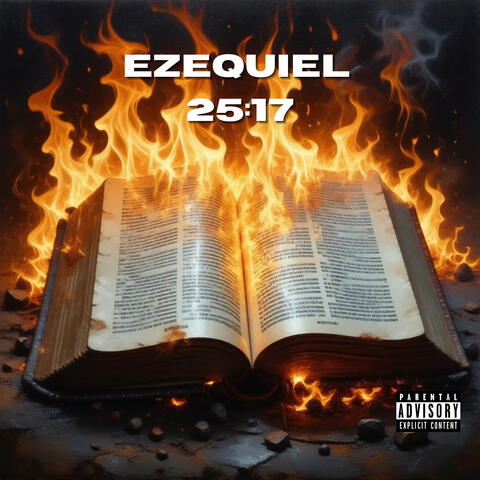 Ezequiel 25:17 album art