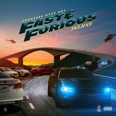 Fast & Furious Riddim (Instrumental) album art