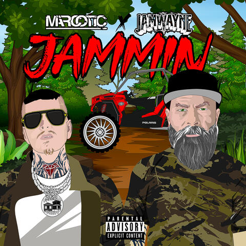 Jammin album art