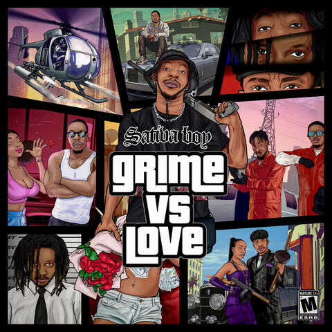 Grime Vs Love album art
